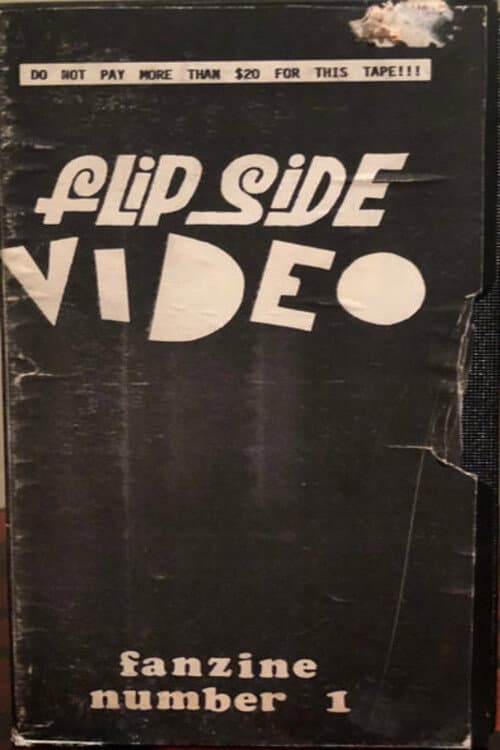 Постер: Flipside Video Fanzine Number 1