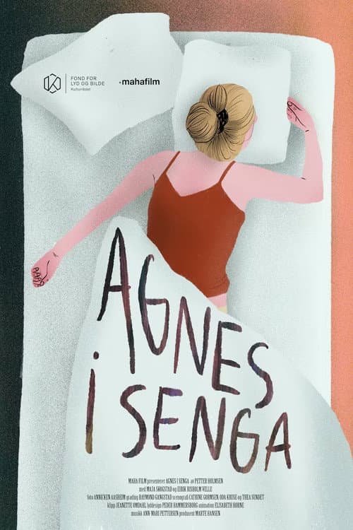 Постер: Agnes i senga