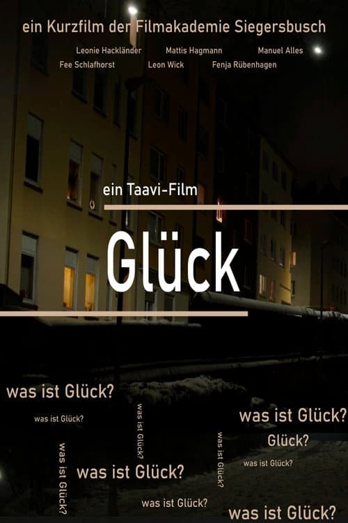 Постер: Glück