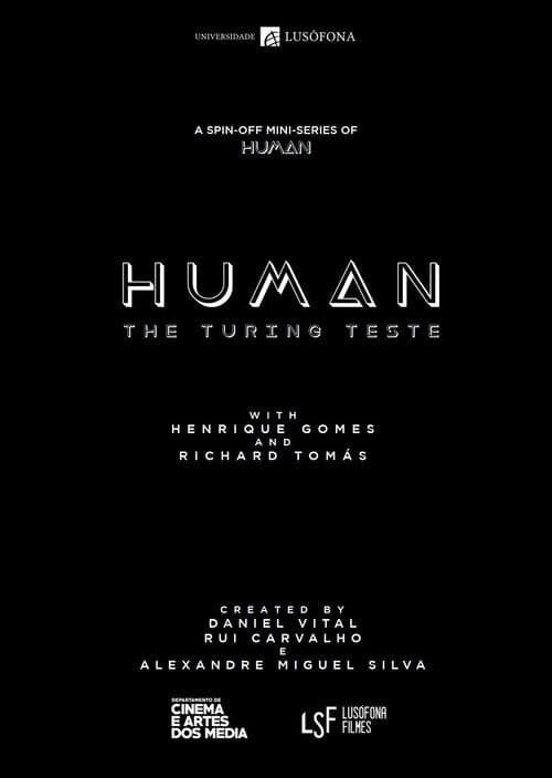 Постер: HUMAN: The Turing Test