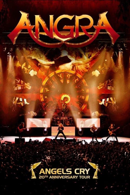 Постер: Angra: Angels Cry – 20th Anniversary Tour