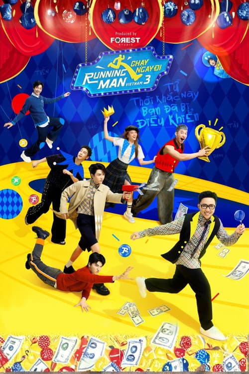 Постер: Running Man Việt Nam