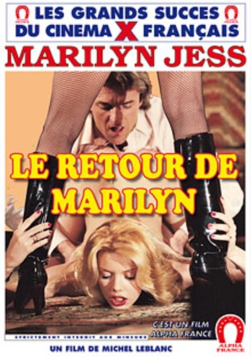 Постер: Le Retour de Marilyn