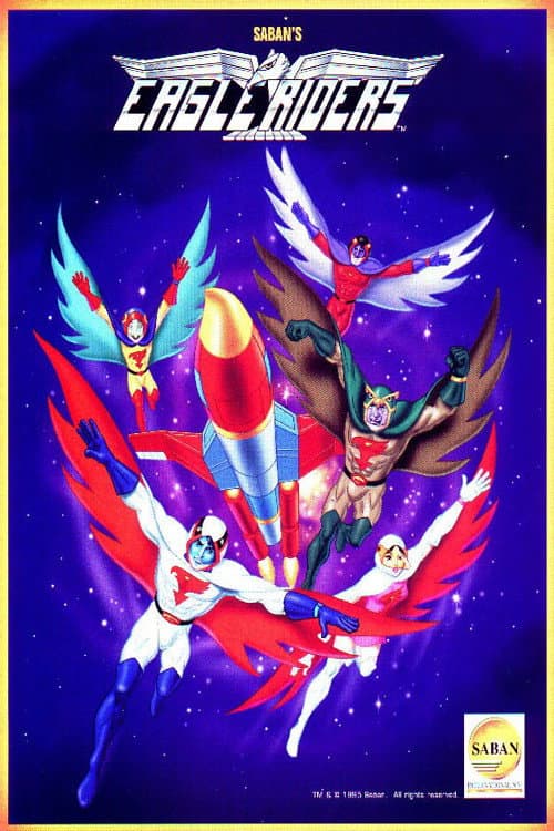 Постер: Eagle Riders