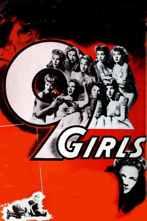 Постер: Nine Girls