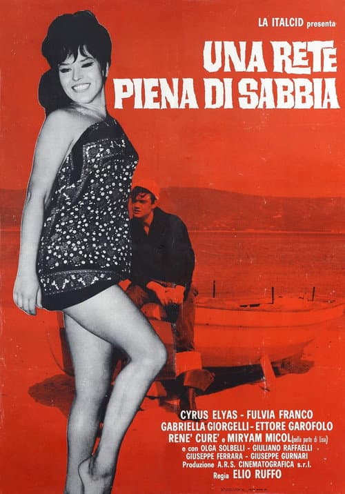 Постер: Una rete piena di sabbia