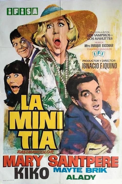 Постер: La mini tía