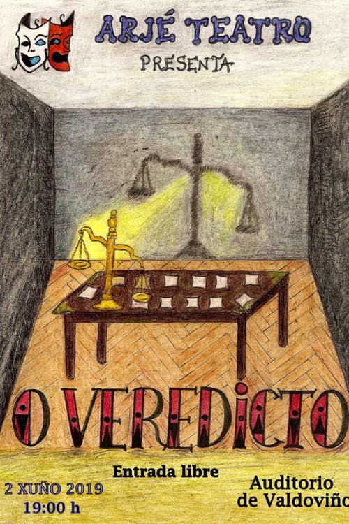 Постер: O veredicto