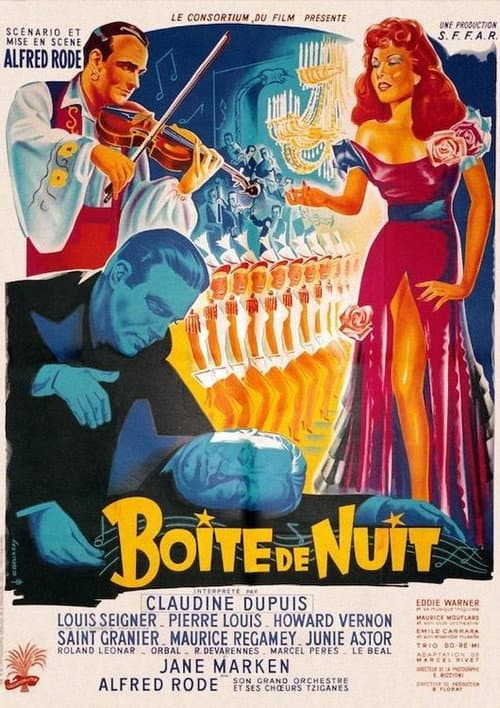 Постер: Boîte de nuit