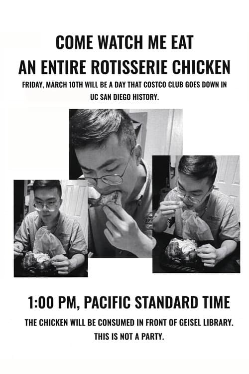 Постер: CHICKEN- A UCSD Costco Club Documentary