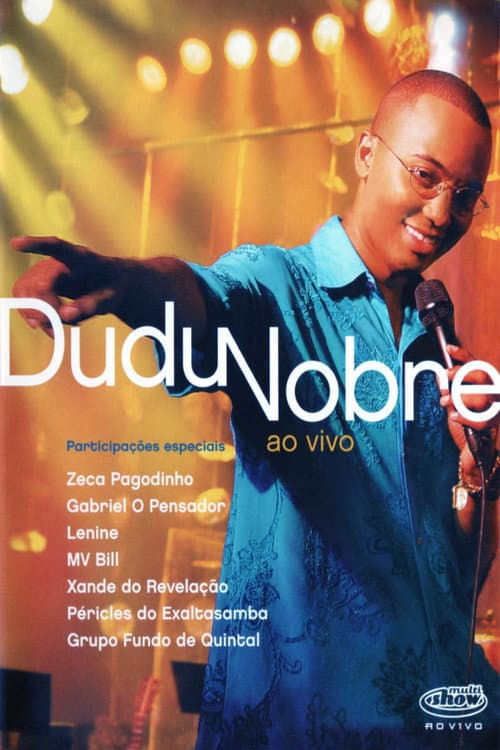 Постер: Dudu Nobre - Ao Vivo