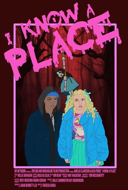 Постер: I Know A Place