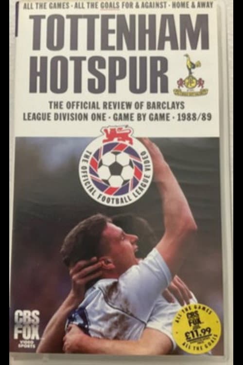 Постер: Tottenham Hotspur - Official Review Of The Season 1988-89