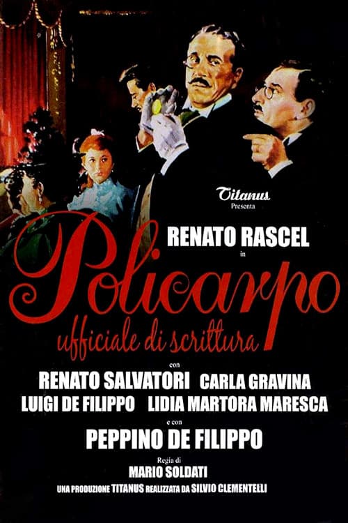 Постер: Policarpo, ufficiale di scrittura