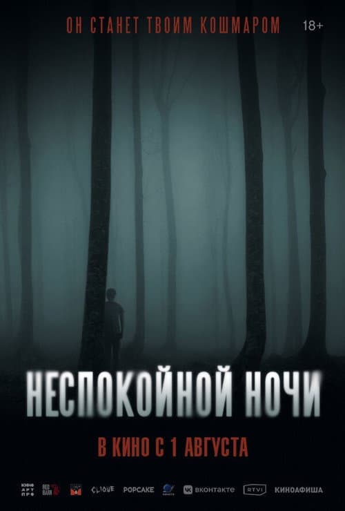 Постер: Неспокойной ночи