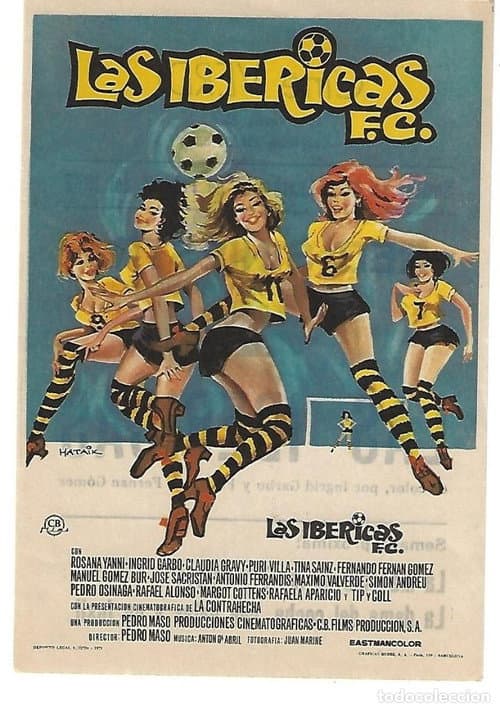Постер: Las Ibéricas F.C.