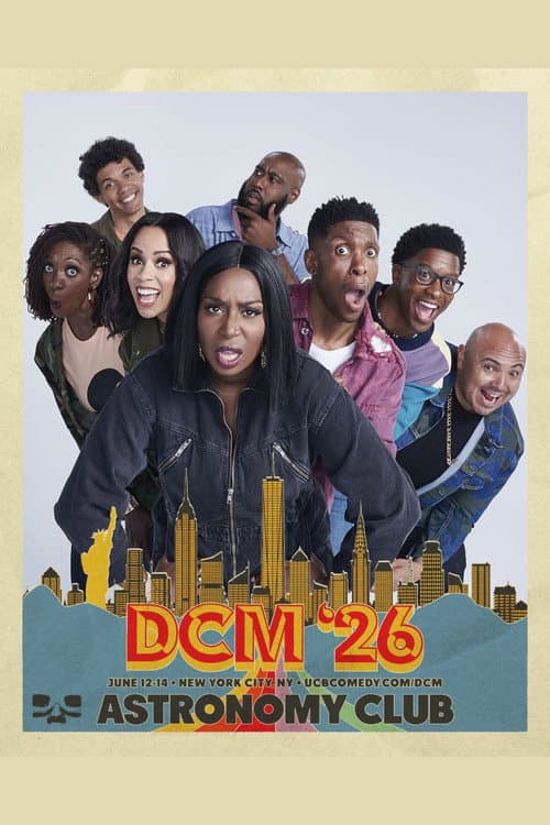 Постер: Astronomy Club: DCM '26