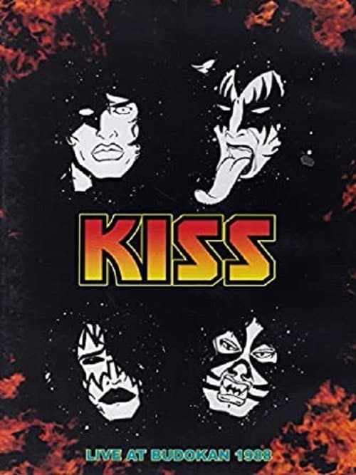 Постер: Kiss Live at Budokan 1988