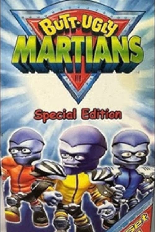 Постер: Butt-Ugly Martians - Special Edition