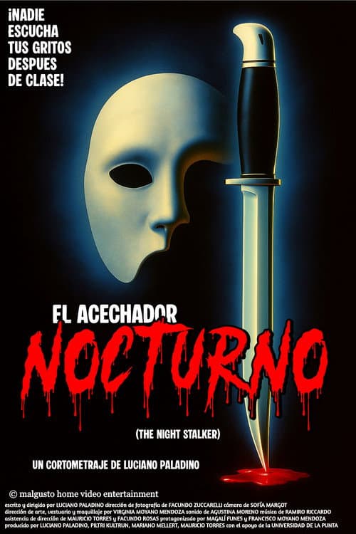 Постер: El Acechador Nocturno