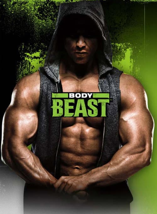 Постер: Body Beast - Build: Legs