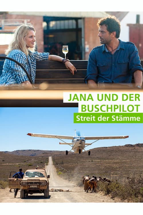 Постер: Jana und der Buschpilot - Streit der Stämme