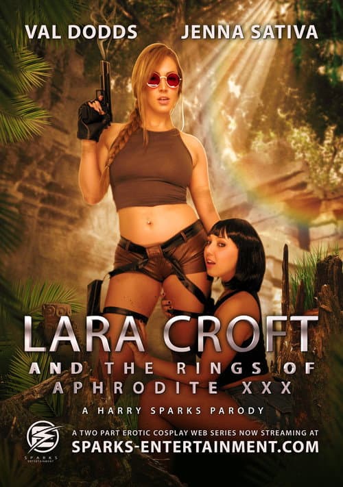 Постер: Lara Croft XXX: A Harry Sparks Parody