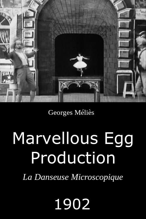 Постер: La Danseuse microscopique