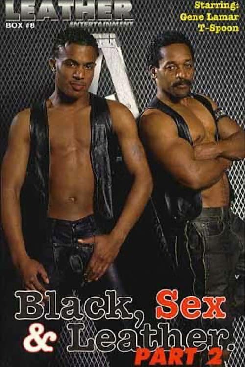 Постер: Black, Sex & Leather 2