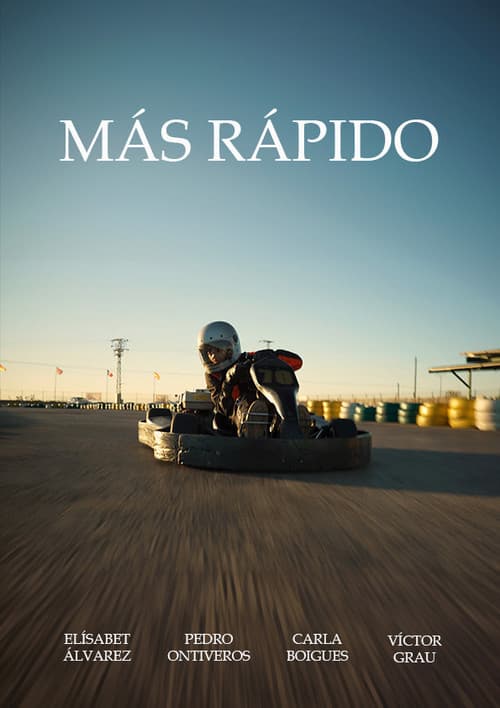 Постер: Más Rápido