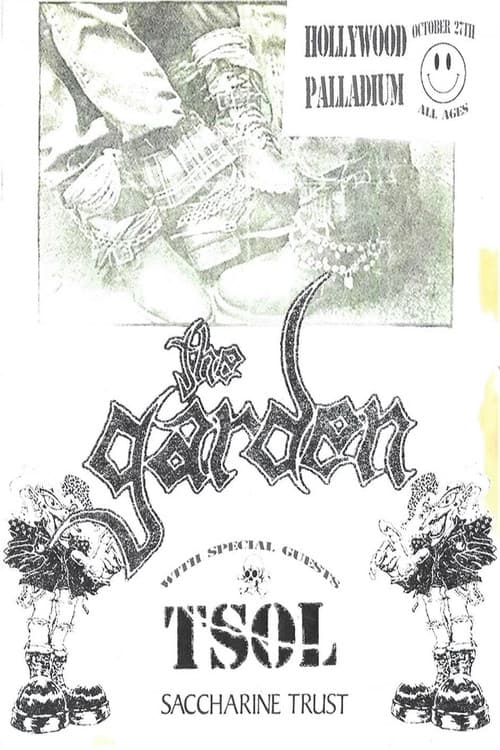 Постер: The Garden Live at the Hollywood Palladium