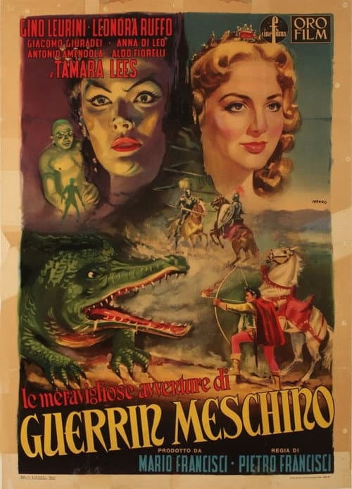 Постер: Le meravigliose avventure di Guerrin Meschino