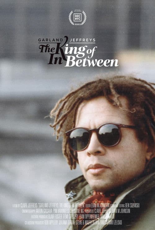 Постер: Garland Jeffreys: The King of in Between