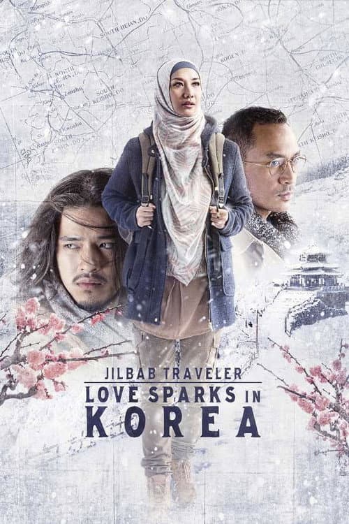Постер: Jilbab Traveler: Love Sparks in Korea