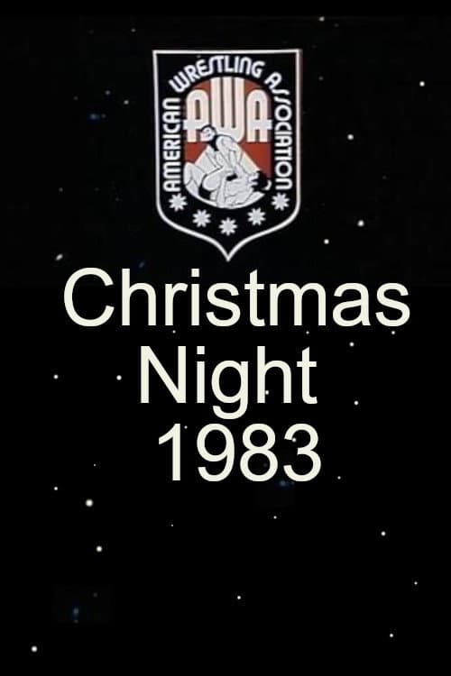Постер: AWA Christmas Night 1983