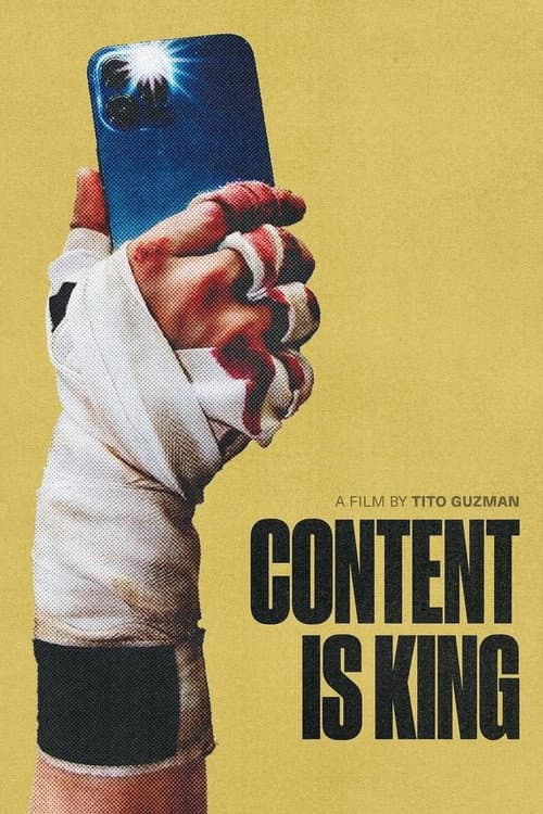 Постер: Content is King