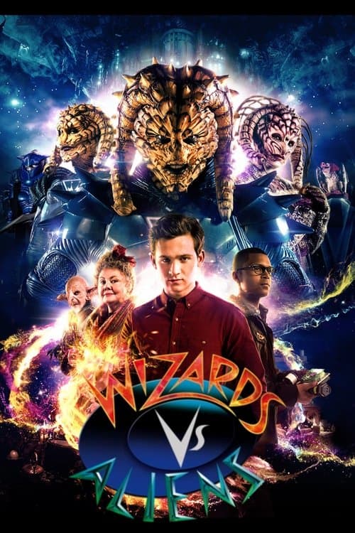Постер: Wizards vs Aliens