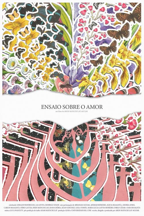 Постер: Ensaio sobre o amor