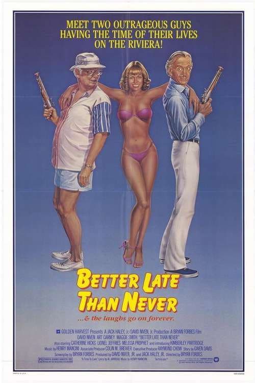 Постер: Better Late Than Never