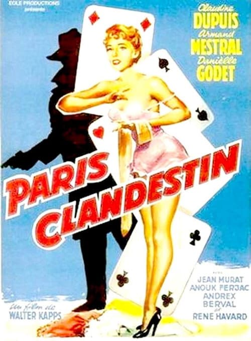 Постер: Paris clandestin