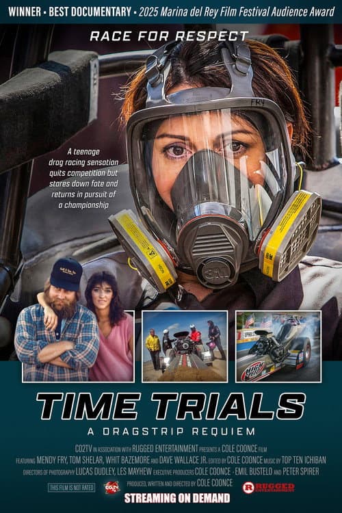 Постер: Time Trials: A Dragstrip Requiem