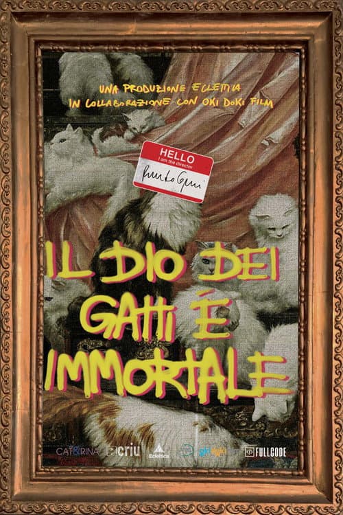 Постер: Il Dio dei Gatti è Immortale