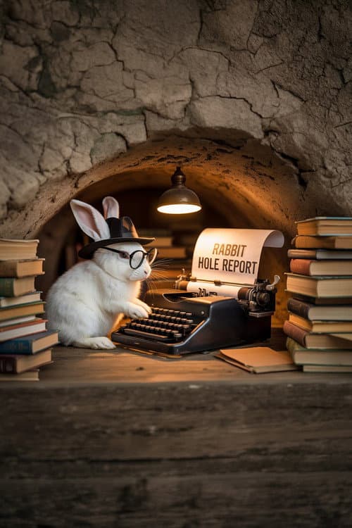 Постер: Rabbit Hole Report