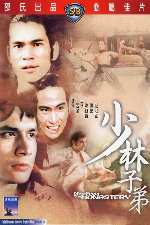 Постер: 少林子弟