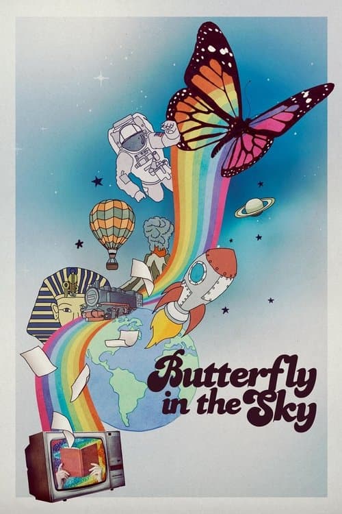 Постер: Butterfly in the Sky