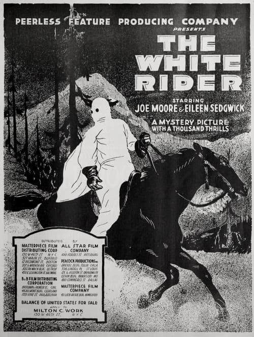 Постер: The White Rider