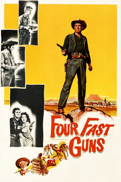 Постер: Four Fast Guns