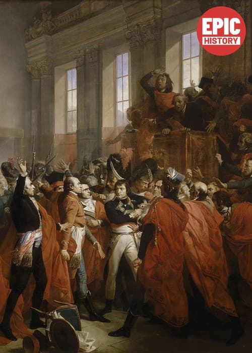 Постер: Napoleon Seizes Power - The Brumaire Coup