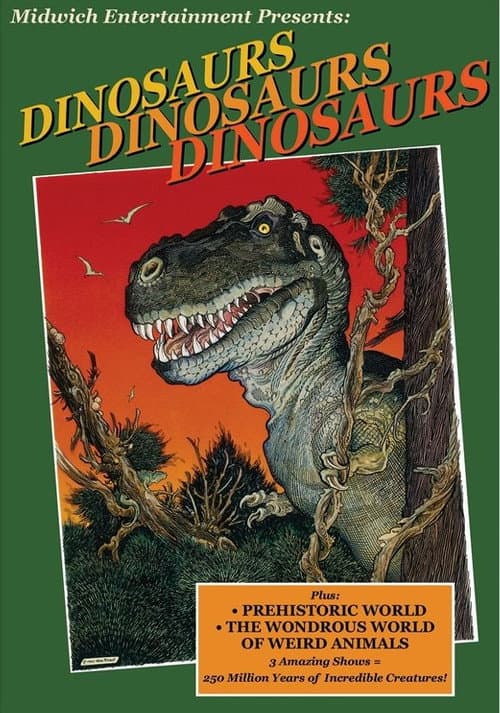 Постер: Dinosaurs, Dinosaurs, Dinosaurs