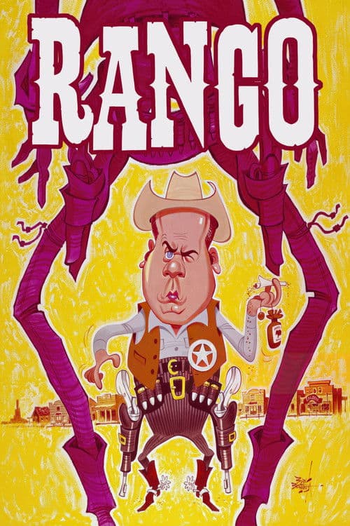 Постер: Rango